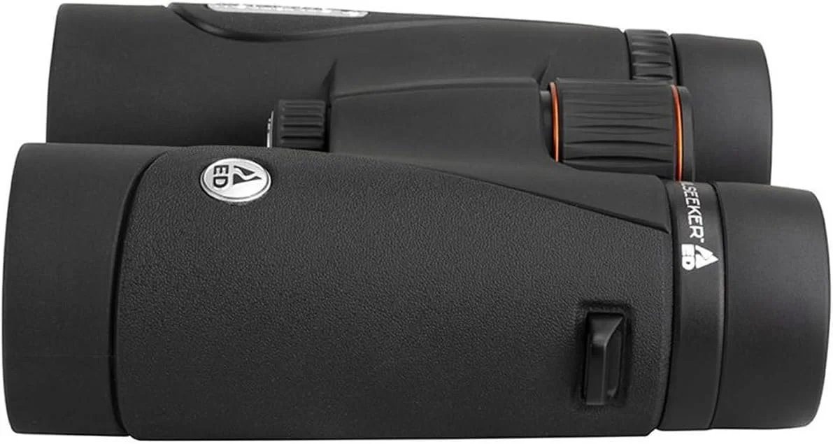 دوربین دوچشمی 8X42 سلسترون Trailseeker ED – دوربین دوچشمی فشرده ED برای تماشای پرندگان و فعالیت های فضای باز – دوربین دوچشمی با لنزهای شیئی ED – اپتیک چند لایه با پهنای باند کامل – منشور سقفی Bak4 دوربین دوچشمی 8X42 سلسترون Trailseeker ED – دوربین دوچشمی فشرده ED برای تماشای پرندگان و فعالیت های فضای باز – دوربین دوچشمی با لنزهای شیئی ED – اپتیک چند لایه با پهنای باند کامل – منشور سقفی Bak4