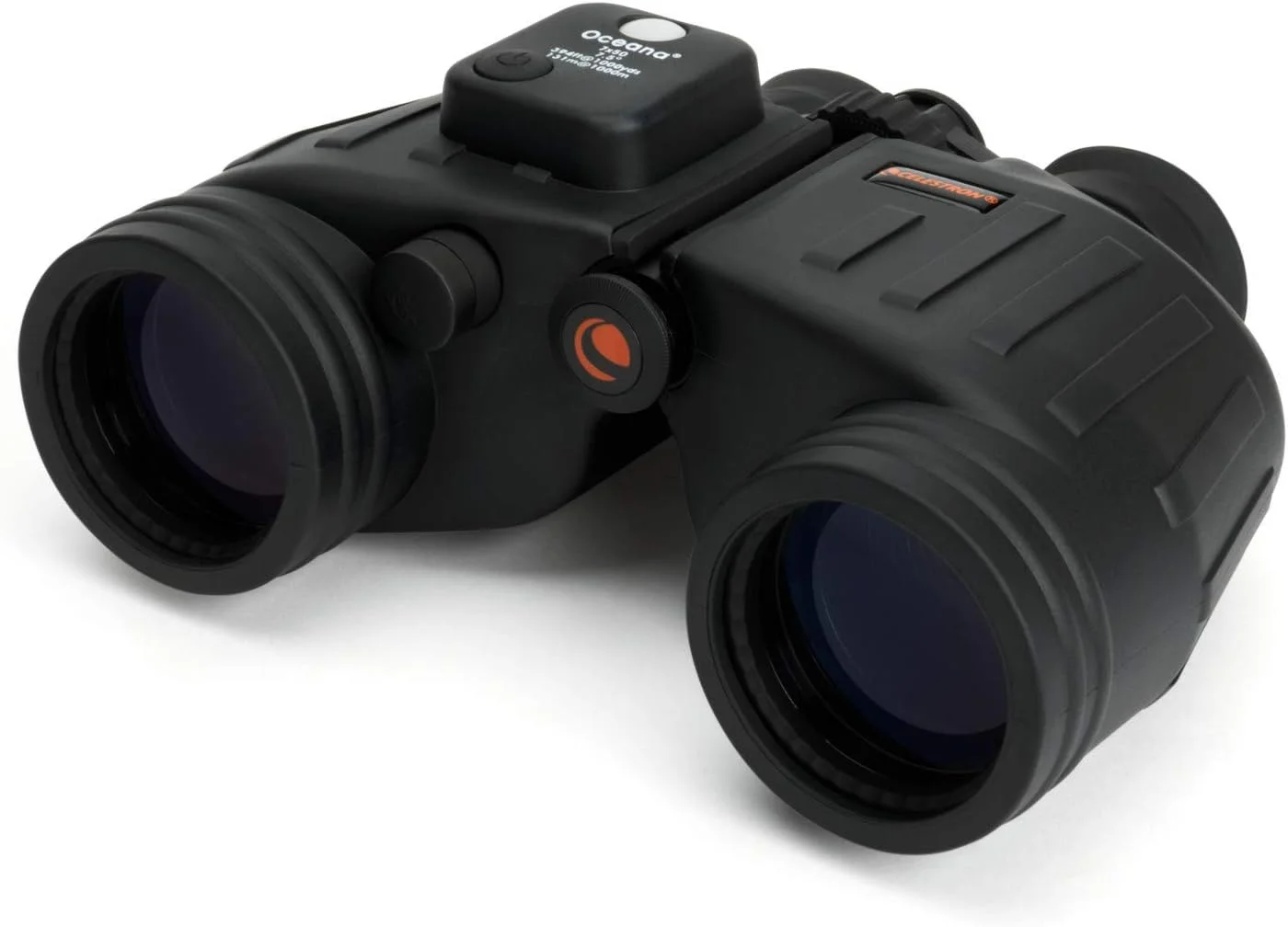 دوربین دوچشمی منشوری پوررو سلسترون Oceana، اندازه 7x50 میلی متر، مشکی