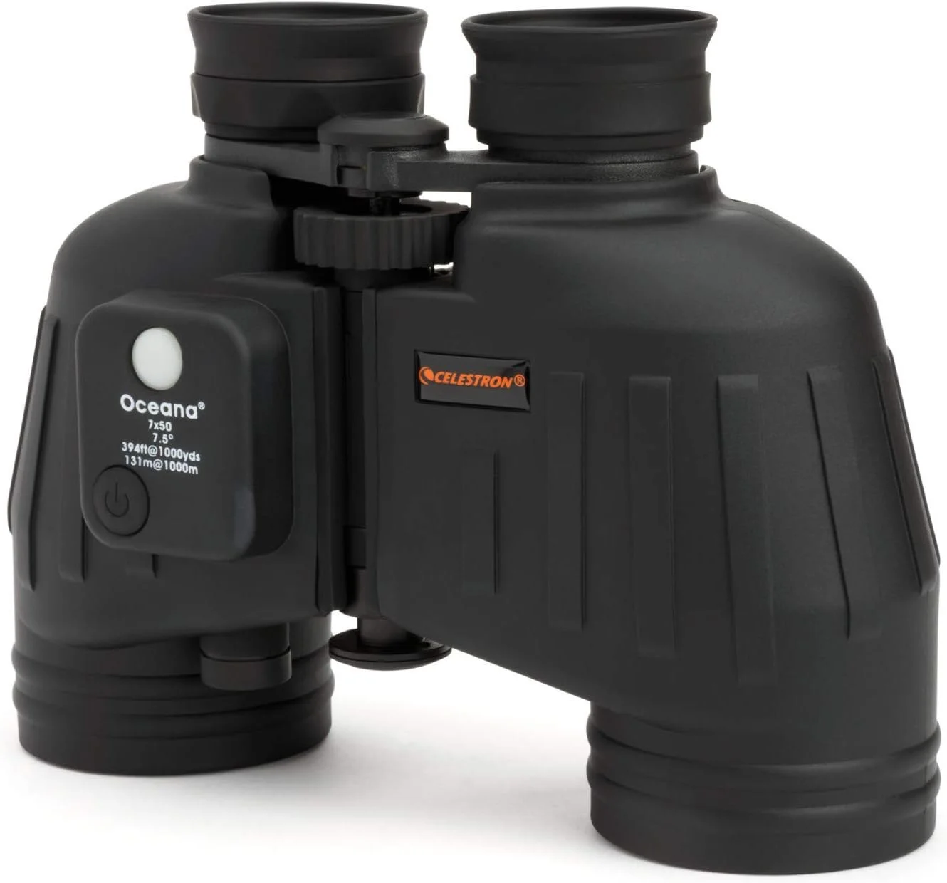 دوربین دوچشمی منشوری پوررو سلسترون Oceana، اندازه 7x50 میلی متر، مشکی