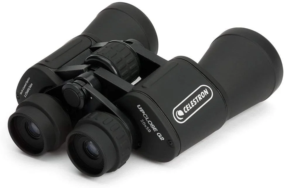 Celestron (Refurbished) 71258 Upclose G2 20X50 Porro Binocular - One Size Black