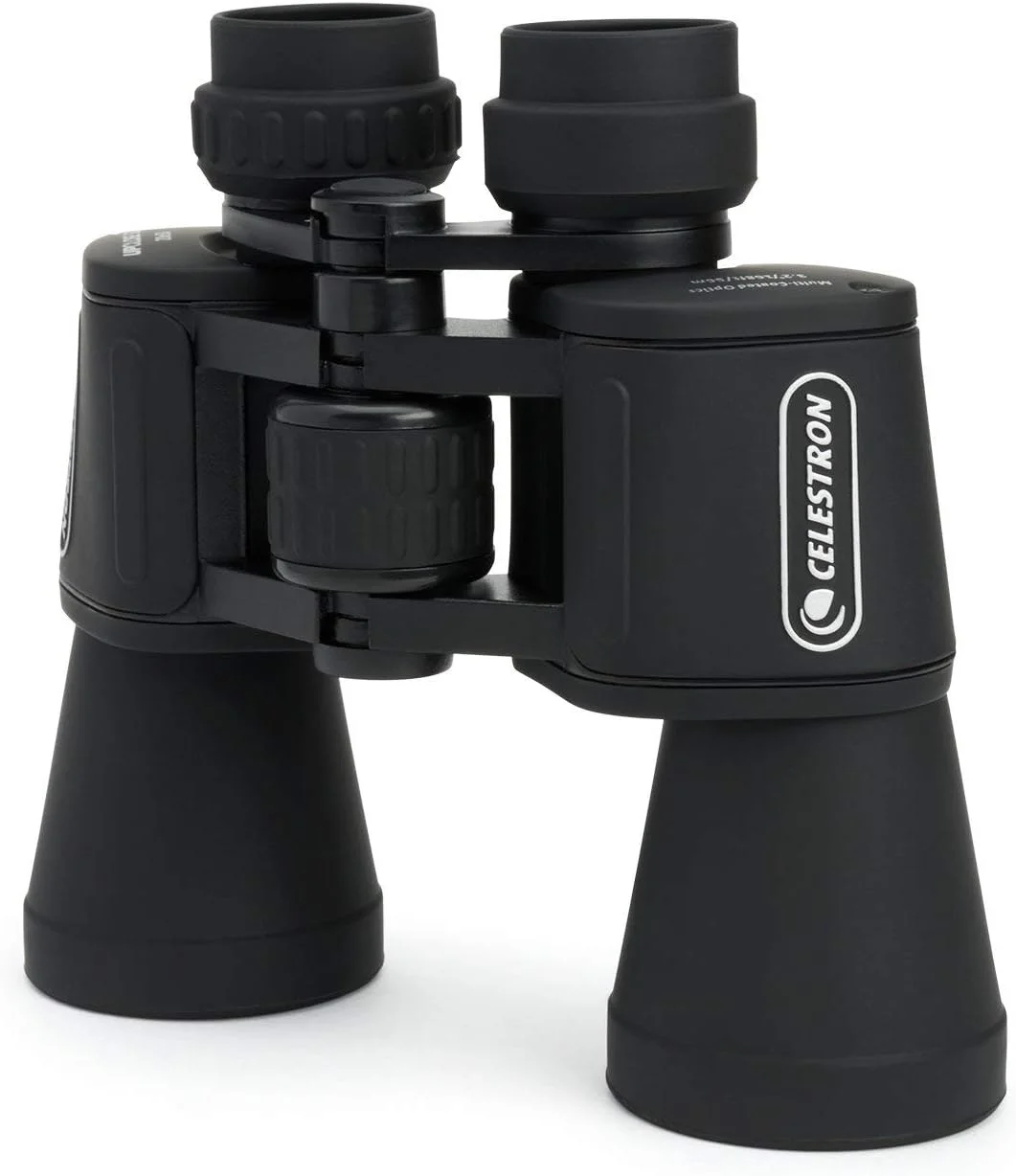 Celestron (Refurbished) 71258 Upclose G2 20X50 Porro Binocular - One Size Black