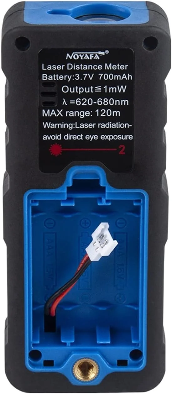 متر لیزری فاصله سنج NF-273L با برد 60/120 متر، ابزار دقیق اندازه گیری فاصله برای ساختمان و نقشه برداری