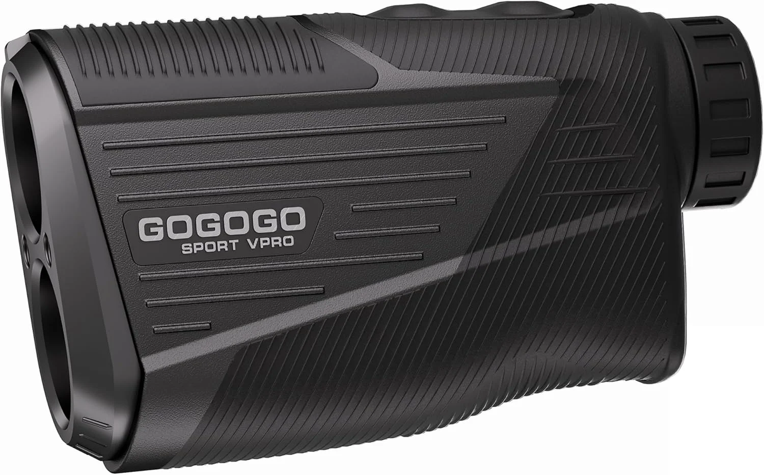 مسافت یاب لیزری گلف مغناطیسی Gogogo Sport Vpro ZeroIn با کلید روشن/خاموش شیب، برد 2500 یاردی با قفل پرچم 500Y، لرزش، کابل USB