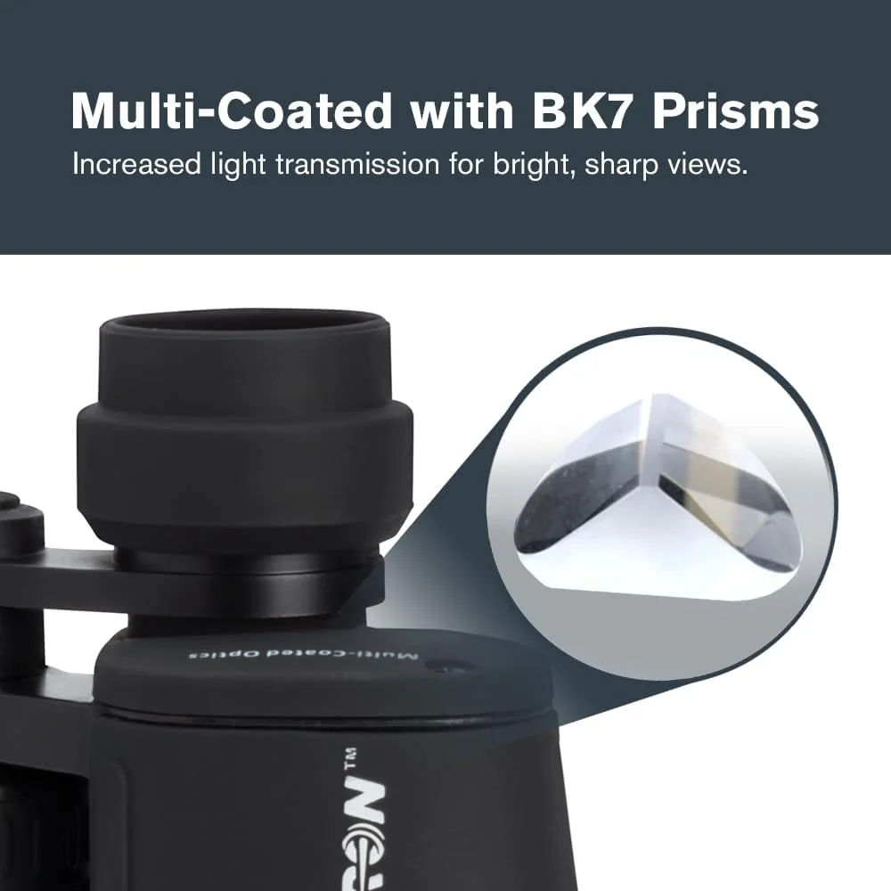 دوربین دوچشمی 7X50 Cometron سلسترون - دوربین دوچشمی نجومی مبتدی - لنزهای شیئی بزرگ 50 میلیمتری - میدان دید گسترده با بزرگنمایی 7 برابر دوربین دوچشمی 7X50 Cometron سلسترون - دوربین دوچشمی نجومی مبتدی - لنزهای شیئی بزرگ 50 میلیمتری - میدان دید گسترده با بزرگنمایی 7 برابر