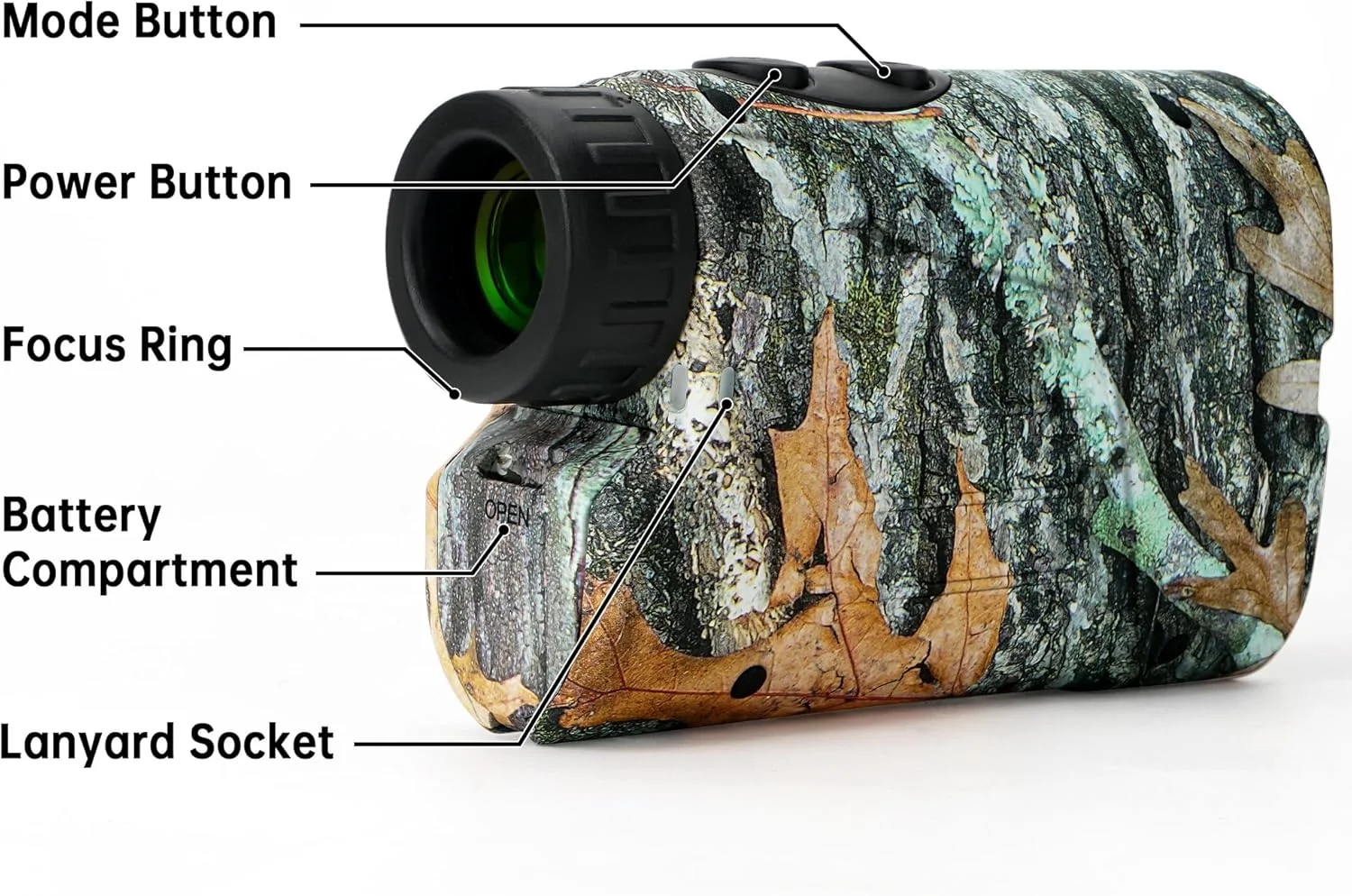 مسافت یاب لیزری گلف Gogogo Sport Vpro GS03 با جبران شیب، مسافت یاب لیزری 1000 یاردی با قفل پرچم، لرزش مسافت یاب لیزری گلف Gogogo Sport Vpro GS03 با جبران شیب، مسافت یاب لیزری 1000 یاردی با قفل پرچم، لرزش