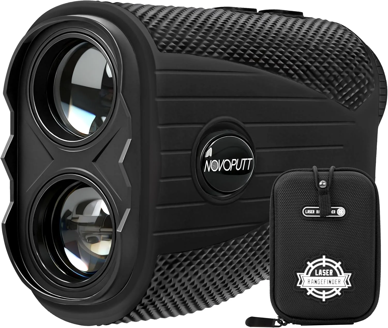 فاصله یاب گلف با قابلیت شیب، برد ۱۲۰۰ یارد، دارای کلید خارجی شیب برای مسابقات گلف، بزرگنمایی ۷ برابر، قفل میله پرچم با لرزش، مغناطیسی و قابل شارژ