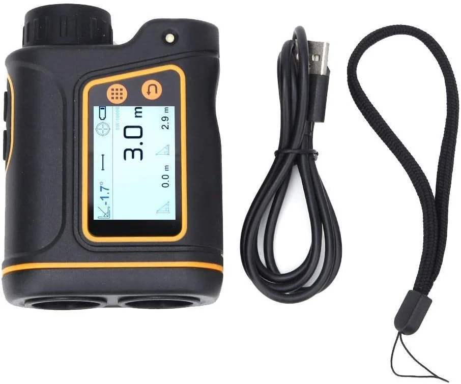 فاصله یاب SW-1000B 1000 متری، تجهیزات اندازه گیری فاصله دستی تلسکوپی