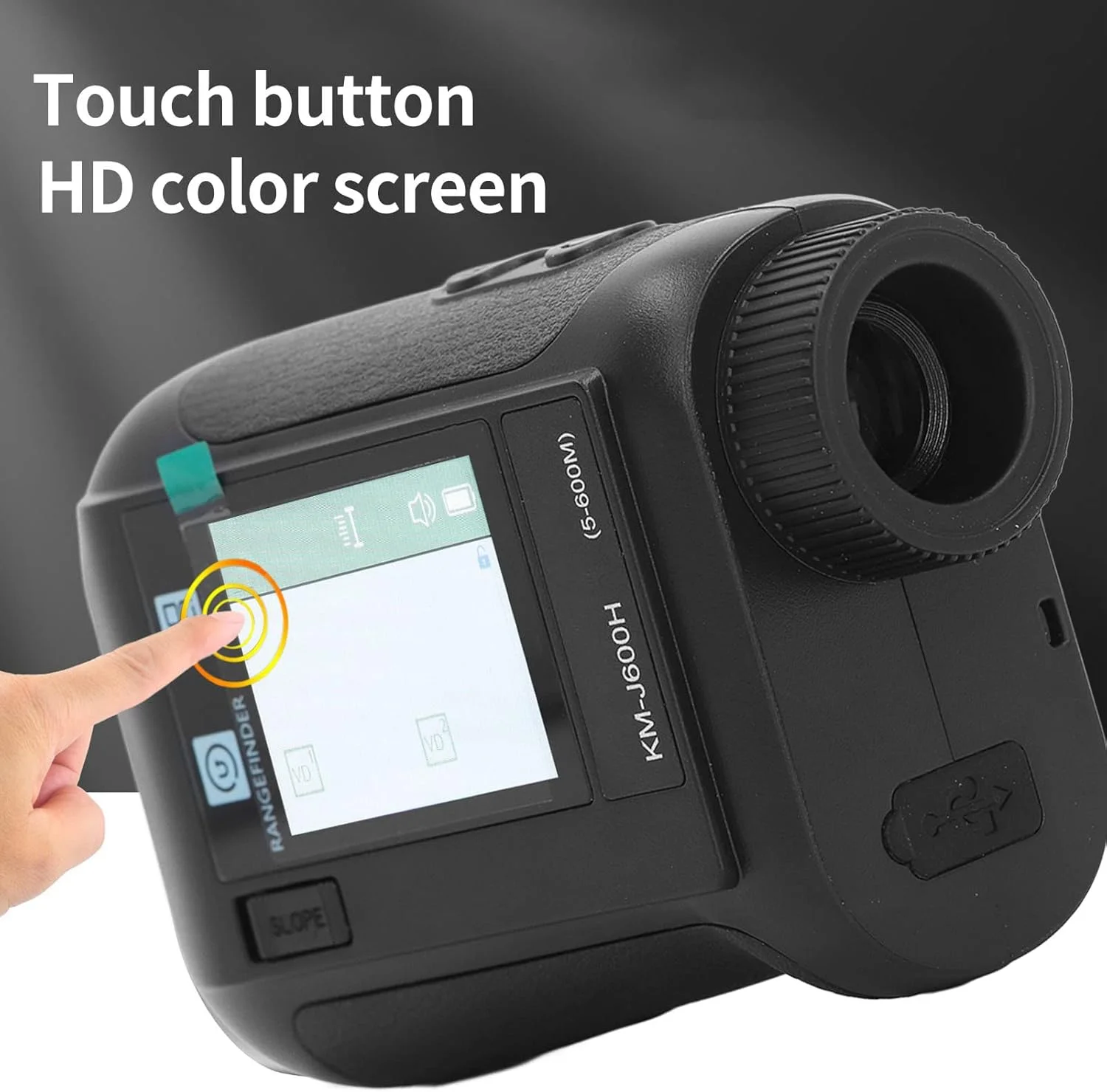 تله‌متر، تله‌متر برای جلوگیری از تداخل، 656 متر برد بزرگ، 6.5 برابر