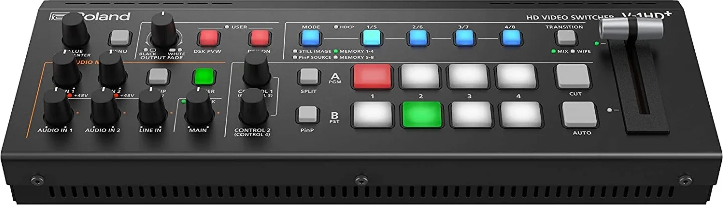 راه حل سوییچینگ جمع و جور A/V مدل V-1HD+‎