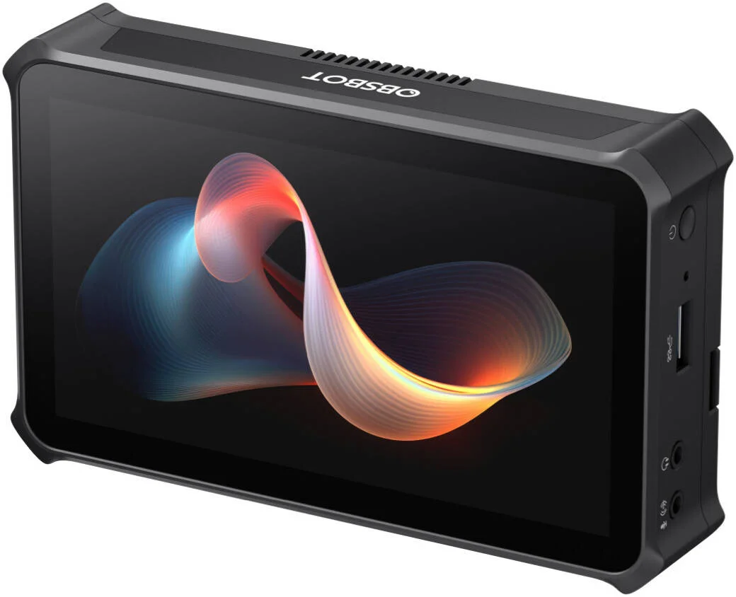 استودیوی پخش زنده چند دوربینه OBSBOT Talent، صفحه نمایش 5.44 اینچی AMOLED FHD 60 هرتز، 2x HDMI تا 4K با 60 هرتز، صفحه لمسی خازنی، پوشش ضد اثر انگشت | Talent