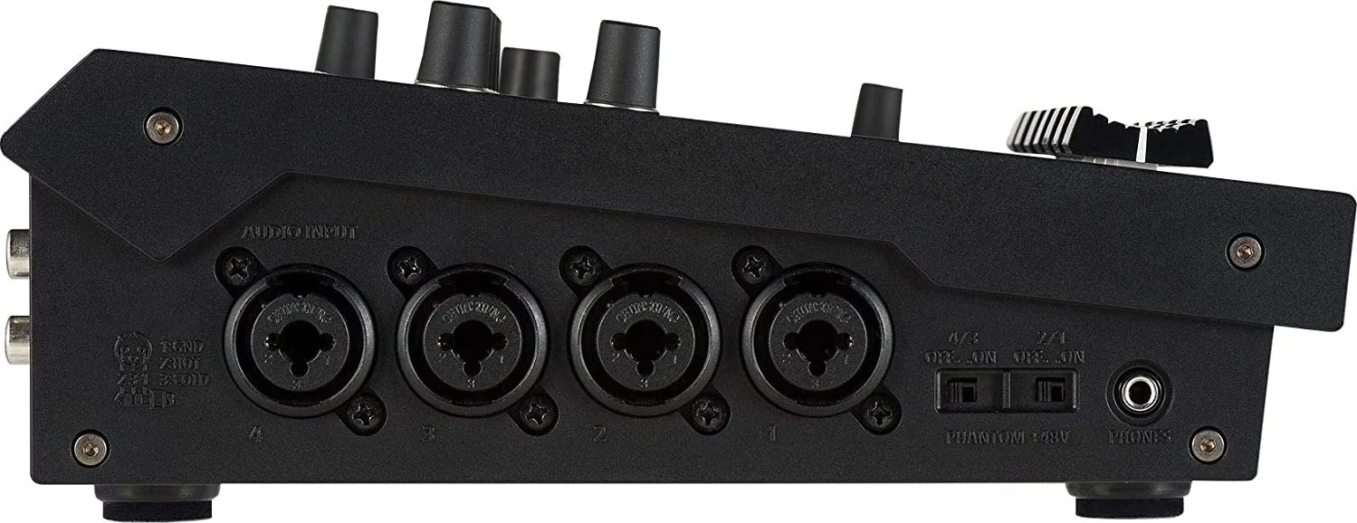 میکسر حرفه ای صدا و تصویر HD مدل VR-4HD از رولند میکسر حرفه ای صدا و تصویر HD مدل VR-4HD از رولند