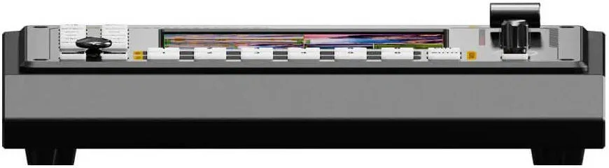 سوئیچر ویدیویی 6 کاناله HDMI/SDI آویماتریکس Shark S6، دارای نمایشگر 5 اینچی داخلی، استریمینگ RTSP، 4 ورودی/خروجی 3G-SDI و 2 ورودی/خروجی HDMI، پشتیبانی از ورودی ویدیویی تا 1080p، میکس صدا، Multiview، طرح‌بندی PiP | Shark S6