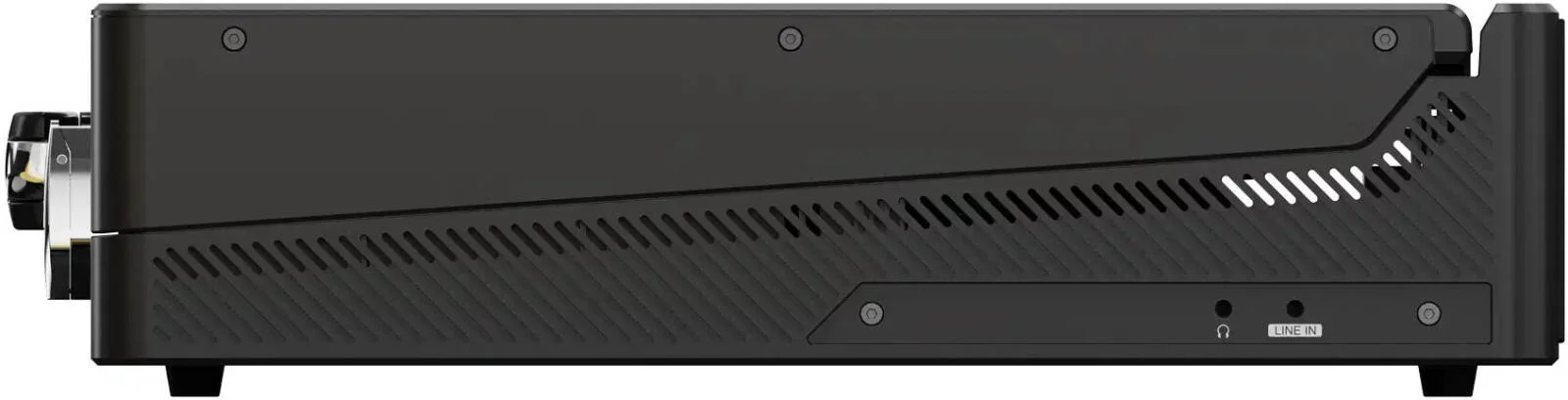 AVMATRIX Shark S8X Plus سوئیچر ویدیویی قابل حمل 8 کانال SDI/HDMI با صفحه نمایش 17.3 اینچی، دارای 8 ورودی 3G-SDI، 2 ورودی 4K HDMI، یک ورودی BNC Ref، یک ورودی AUX و یک ورودی ویدیویی USB-A (UVC) | Shark-S8X-Plus