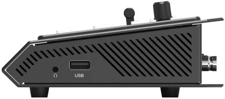 سوییچر ویدئویی AVMATRIX HVS0403U، 4 کانال ورودی با تشخیص خودکار 2HDMI+2SDI، نمایشگر چندگانه و صفحه وضعیت کاملاً واضح، پشتیبانی از تشخیص خودکار، تمامی خروجی ها قابل تنظیم و تخصیص هستند | HVS0403U