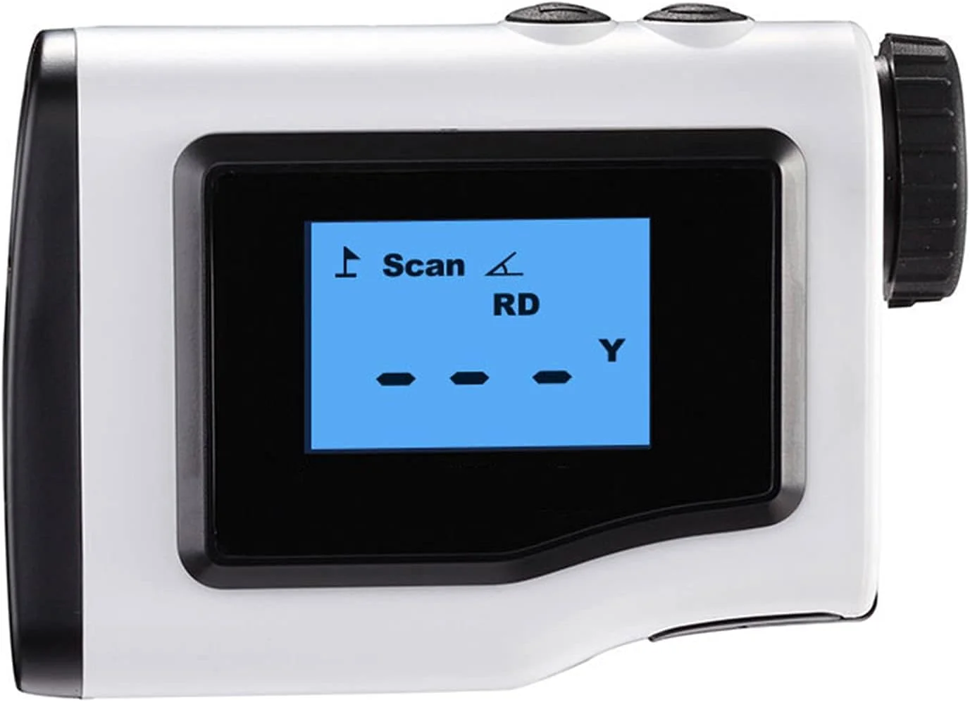 فاصله یاب گلف ERNZI 600M/1000M با صفحه نمایش LCD، قفل میله پرچم گلف، اندازه گیری شیب، ضد آب