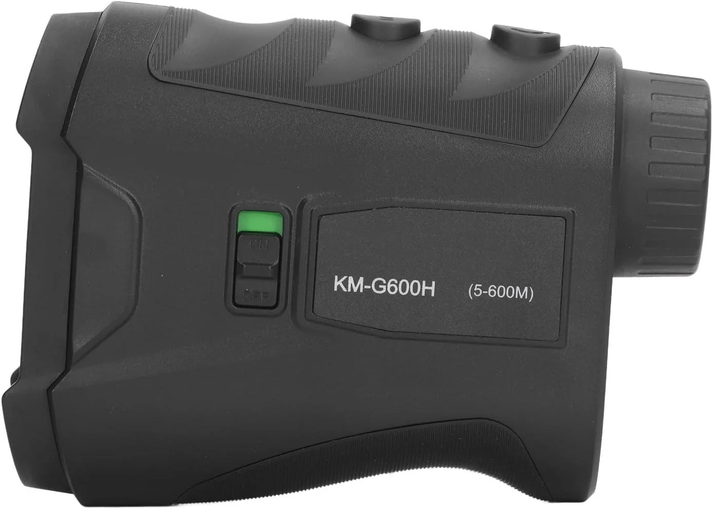 فاصله یاب شیب دار، حالت اندازه گیری سرعت فاصله یاب کالیبراسیون زاویه فوکوس چشمی 600 متری با سوئیچ شیب برای پیاده روی (مشکی)