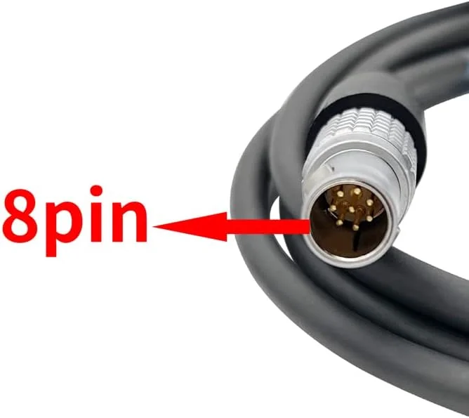 کابل برق خارجی با گیره های سوسماری برای GPS نقشه برداری A00454 + A0040 کابل برق خارجی با گیره های سوسماری برای GPS نقشه برداری A00454 + A0040