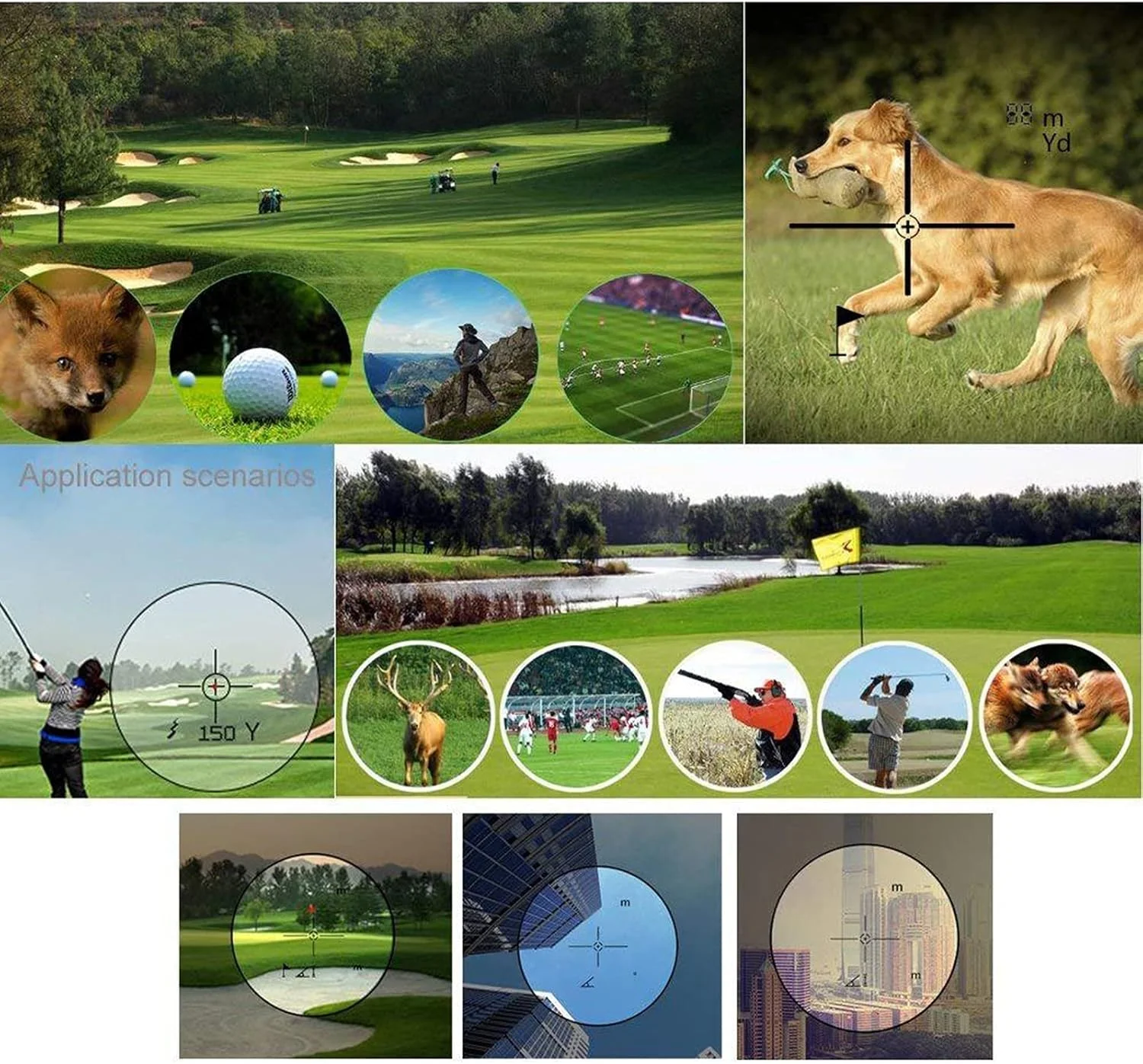 فاصله یاب گلف ERNZI، فاصله یاب شکار 600 متری، تصحیح بالستیک توپ گلف، ضد آب، بزرگنمایی 6 برابر برای فاصله یاب های گلف فاصله یاب گلف ERNZI، فاصله یاب شکار 600 متری، تصحیح بالستیک توپ گلف، ضد آب، بزرگنمایی 6 برابر برای فاصله یاب های گلف