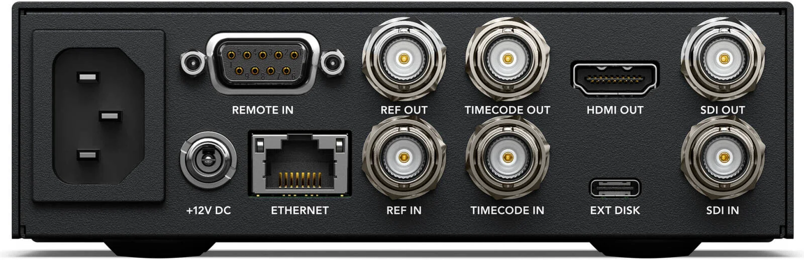 بلک‌مجیک دیزاین HyperDeck Studio HD Mini، ضبط کننده پخش جمع و جور با 3G-SDI، HDMI، دو اسلات SD، Timecode و قابلیت USB Webcam | HyperDeck Studio HD Mini