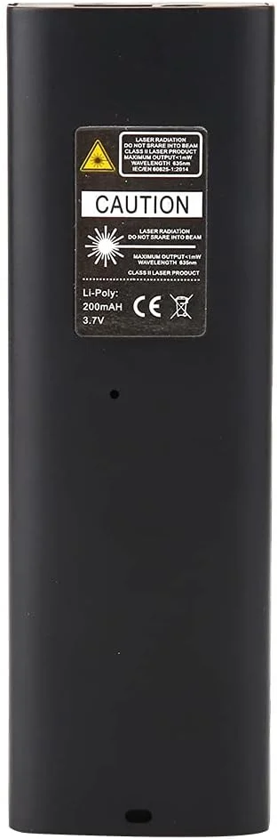 متر دیجیتال دستی کوچک مدل Domary JQ40 با قابلیت اندازه گیری مساحت و حجم، مسافت یاب قابل حمل 40 متری