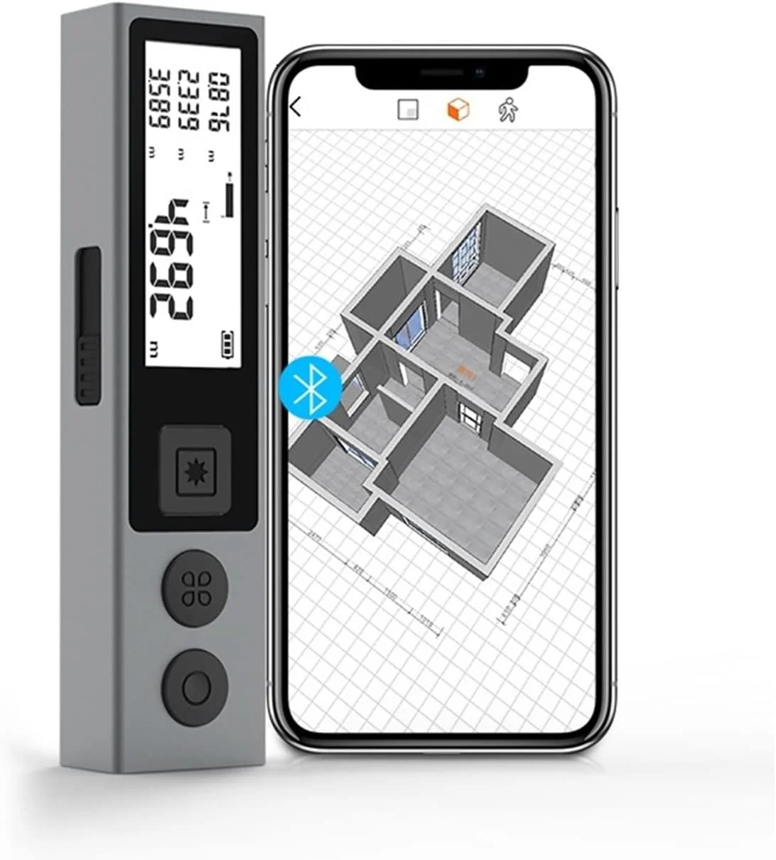 فاصله یاب FYUITGT با برد 30 و 40 متر، ابزار اندازه گیری دقیق