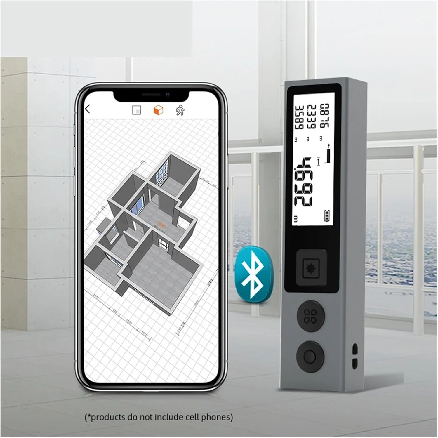 فاصله یاب FYUITGT با برد 30 و 40 متر، ابزار اندازه گیری دقیق فاصله یاب FYUITGT با برد 30 و 40 متر، ابزار اندازه گیری دقیق