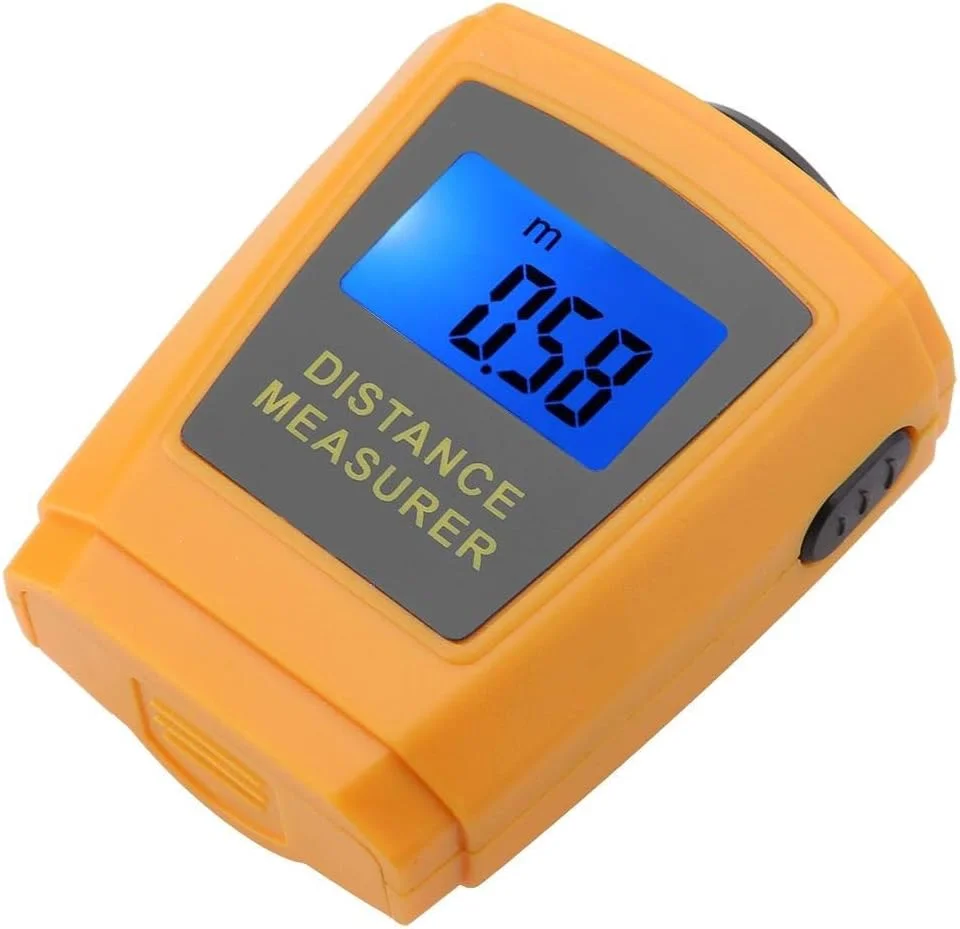 مجموعه ابزار و لوازم جانبی، مسافت یاب جدید 18 متری مدل CP-3005، متر لیزری و التراسونیک دستی دیجیتال LCD