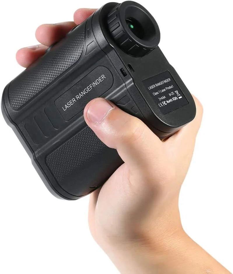 فاصله سنج، فاصله یاب 600 متری دستی مناسب فضای باز، تستر سرعت، دوربین تک چشمی دیجیتال فاصله سنج، فاصله یاب 600 متری دستی مناسب فضای باز، تستر سرعت، دوربین تک چشمی دیجیتال