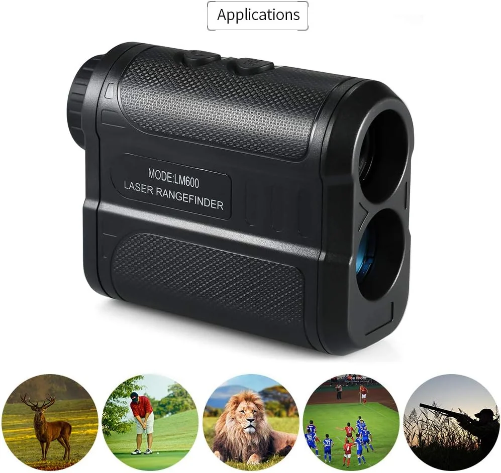 فاصله سنج، فاصله یاب 600 متری دستی مناسب فضای باز، تستر سرعت، دوربین تک چشمی دیجیتال فاصله سنج، فاصله یاب 600 متری دستی مناسب فضای باز، تستر سرعت، دوربین تک چشمی دیجیتال