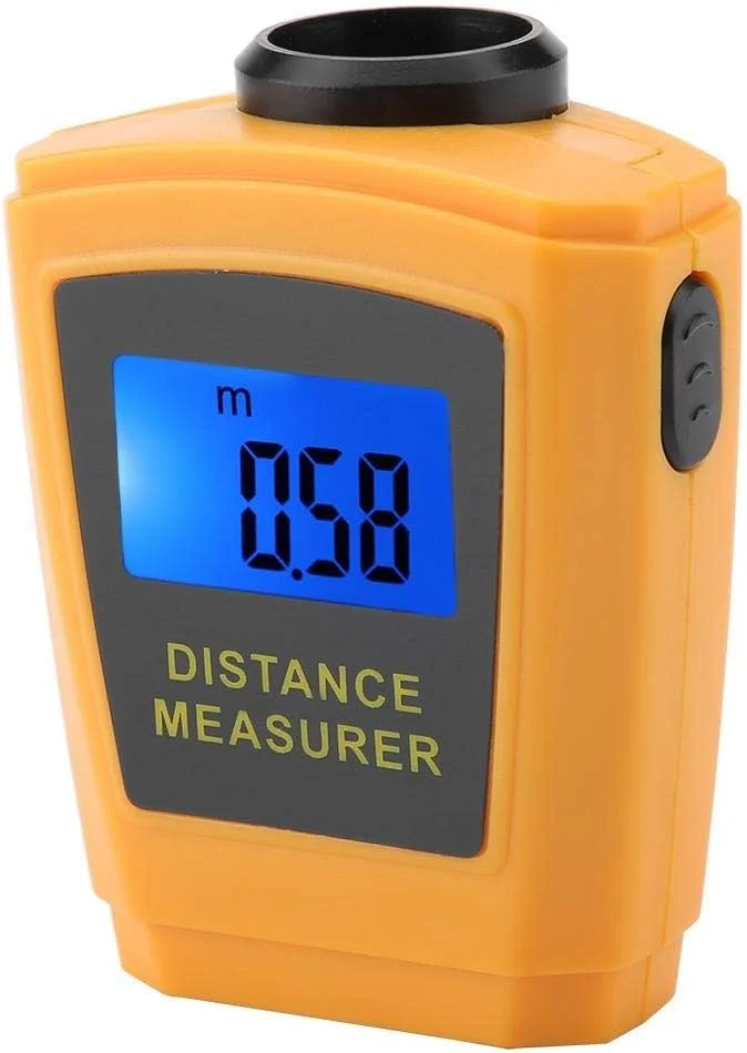مجموعه ابزار و لوازم جانبی، مسافت یاب جدید 18 متری مدل CP-3005، متر لیزری و التراسونیک دستی دیجیتال LCD