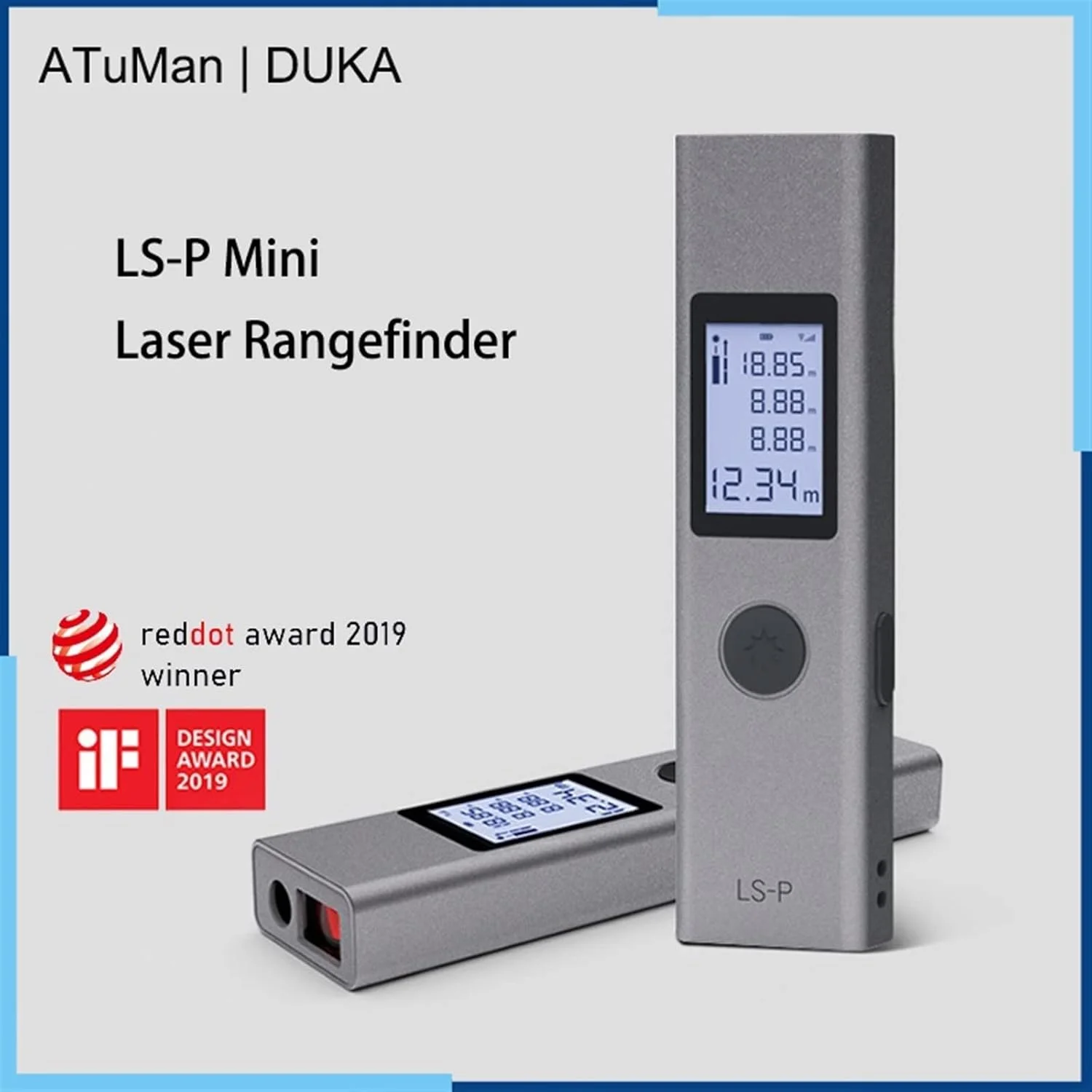 ارتفاع سنج دیجیتال، مسافت یاب لیزری، شارژر قابل حمل، مسافت یاب لیزری با دقت بالا