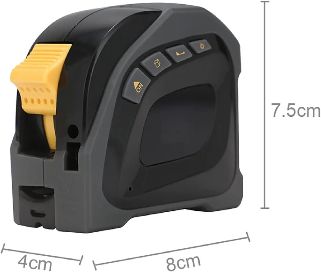 متر لیزری دیجیتال 4 در 1، فاصله یاب چند منظوره، فاصله یاب لیزری دستی قابل حمل