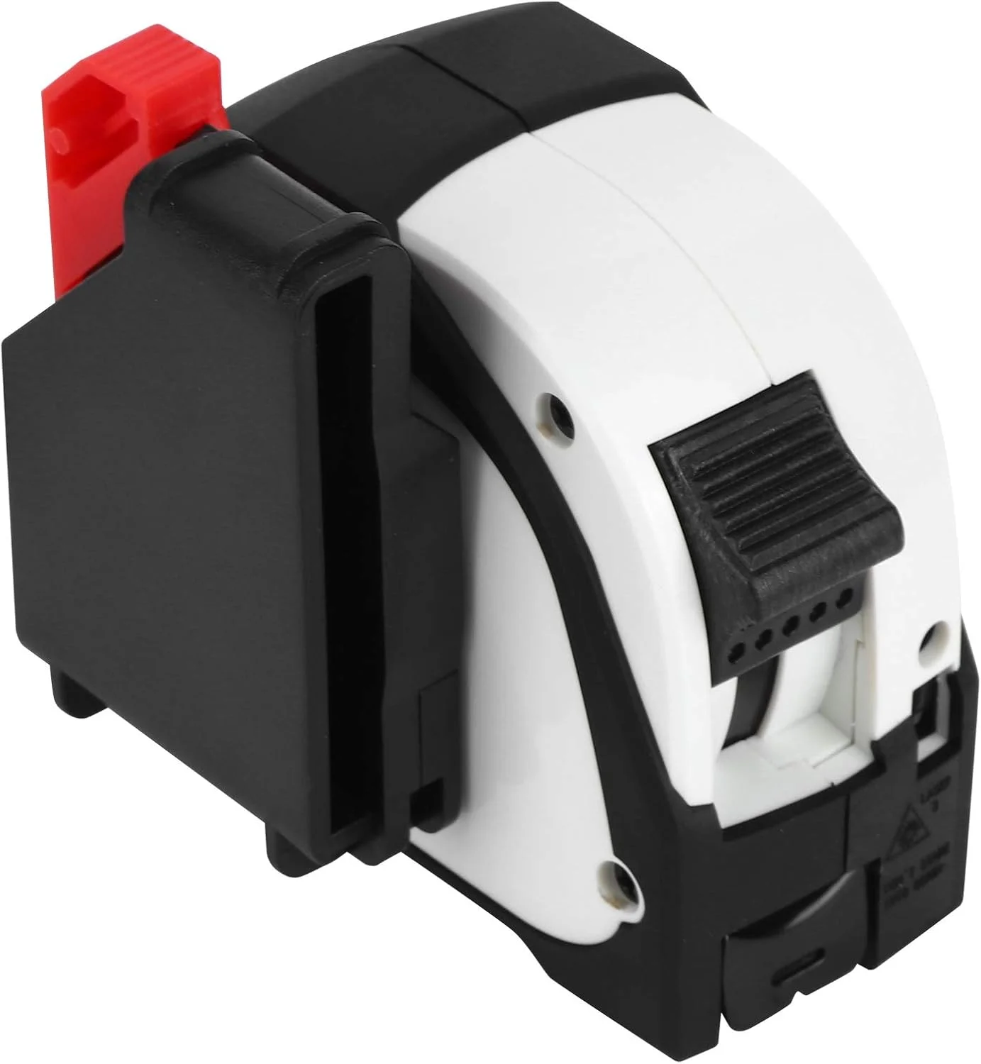 متر لیزری دیجیتال با برد 40 متر به همراه متر نواری برای اندازه گیری مساحت، حجم و فیثاغورس