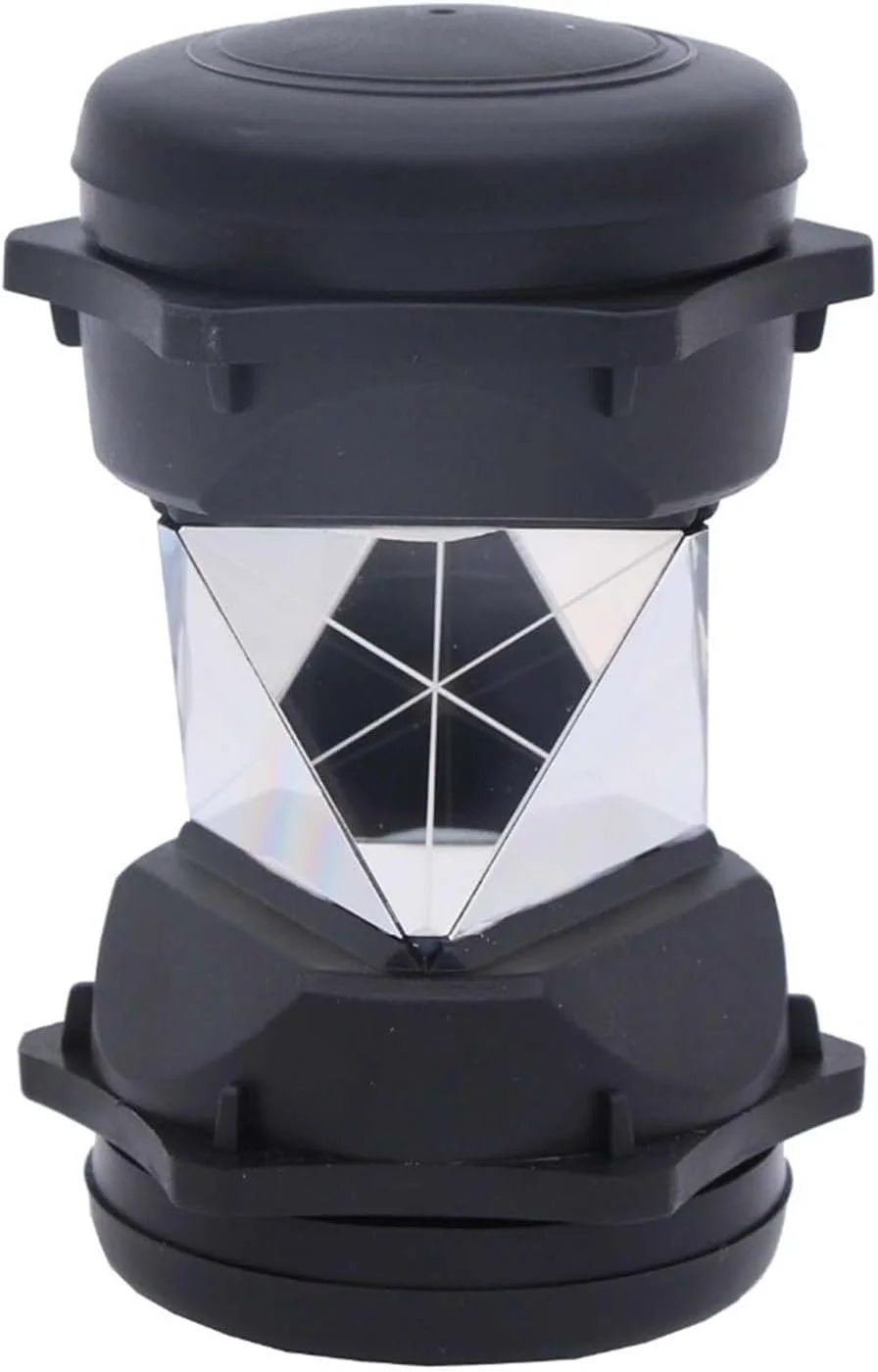 پریزم 360 درجه (نوع ATP1) برای توتال استیشن، رزوه مادگی 5/8x11 در هر دو طرف پریزم 360 درجه (نوع ATP1) برای توتال استیشن، رزوه مادگی 5/8x11 در هر دو طرف