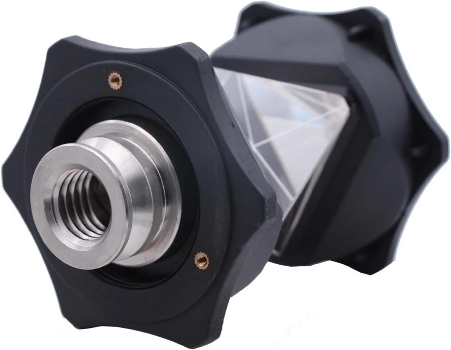 پریزم 360 درجه (نوع ATP1) برای توتال استیشن، رزوه مادگی 5/8x11 در هر دو طرف پریزم 360 درجه (نوع ATP1) برای توتال استیشن، رزوه مادگی 5/8x11 در هر دو طرف