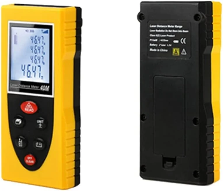 ارتفاع سنج دیجیتال، مسافت یاب لیزری، متر فاصله ارتفاع سنج دیجیتال، مسافت یاب لیزری، متر فاصله