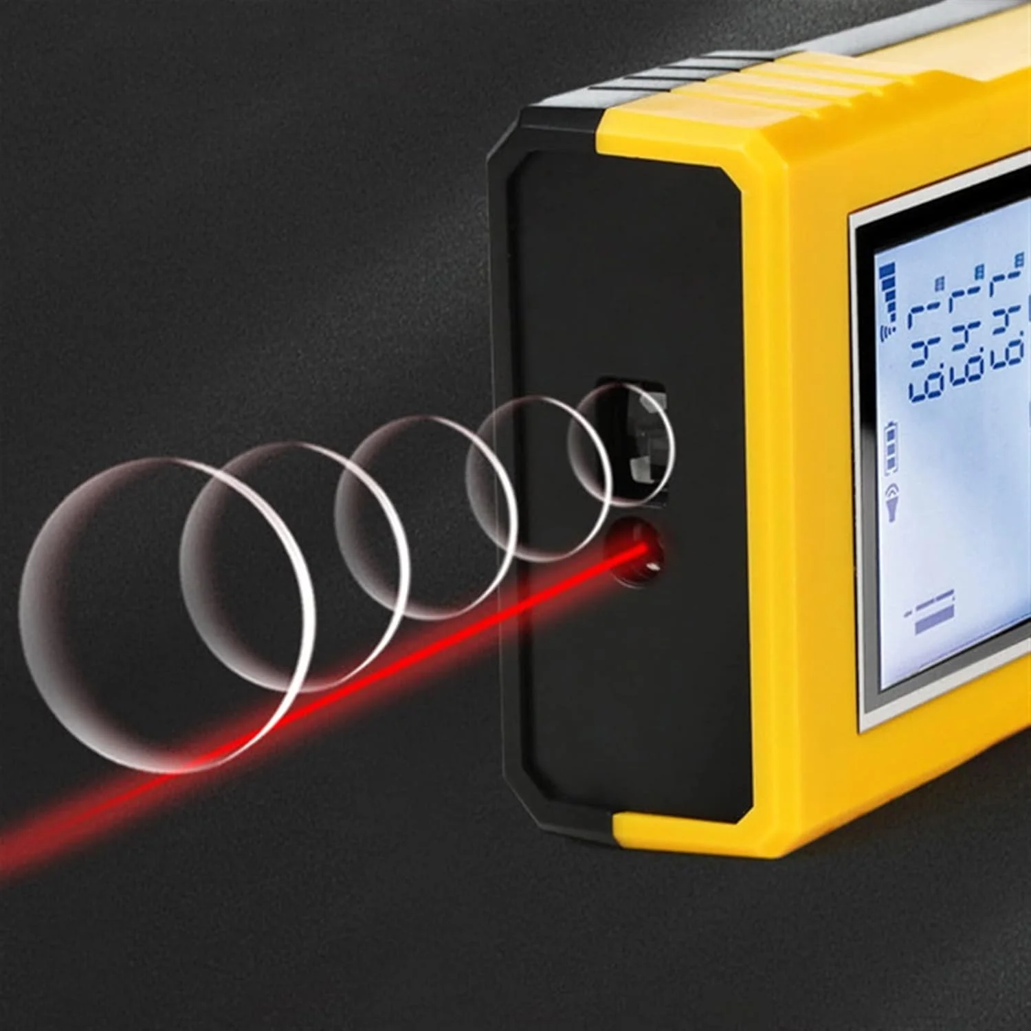 ارتفاع سنج دیجیتال، مسافت یاب لیزری، متر فاصله ارتفاع سنج دیجیتال، مسافت یاب لیزری، متر فاصله