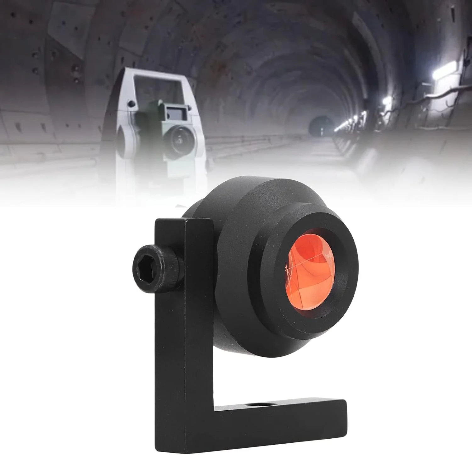 منشور زاویه راست 90 درجه دو طرفه L شکل مناسب برای توتال استیشن منشور زاویه راست 90 درجه دو طرفه L شکل مناسب برای توتال استیشن