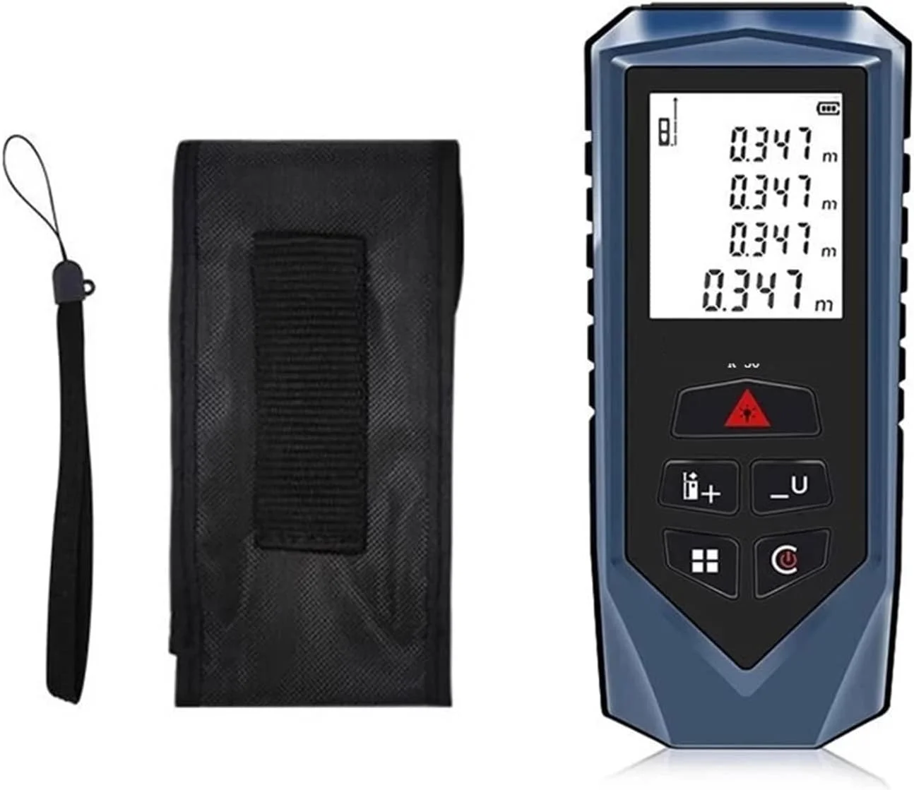 متر لیزری فاصله یاب 100 متری 50 متری، ابزار اندازه گیری دیجیتال دقیق و با دقت بالا متر لیزری فاصله یاب 100 متری 50 متری، ابزار اندازه گیری دیجیتال دقیق و با دقت بالا