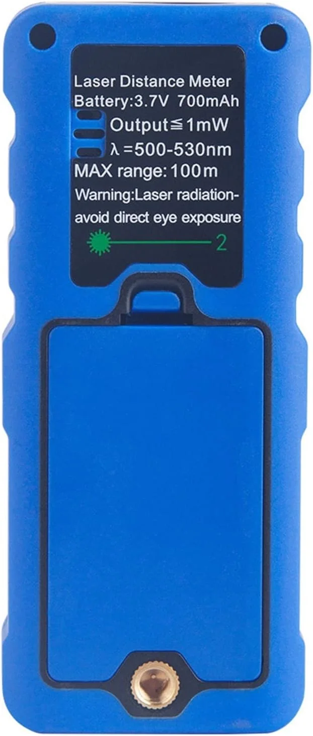 ابزار فیبر نوری NF-275L متر لیزری فاصله یاب 60-120 متری، تراز الکترونیکی، تستر، متر دیجیتال لیزری