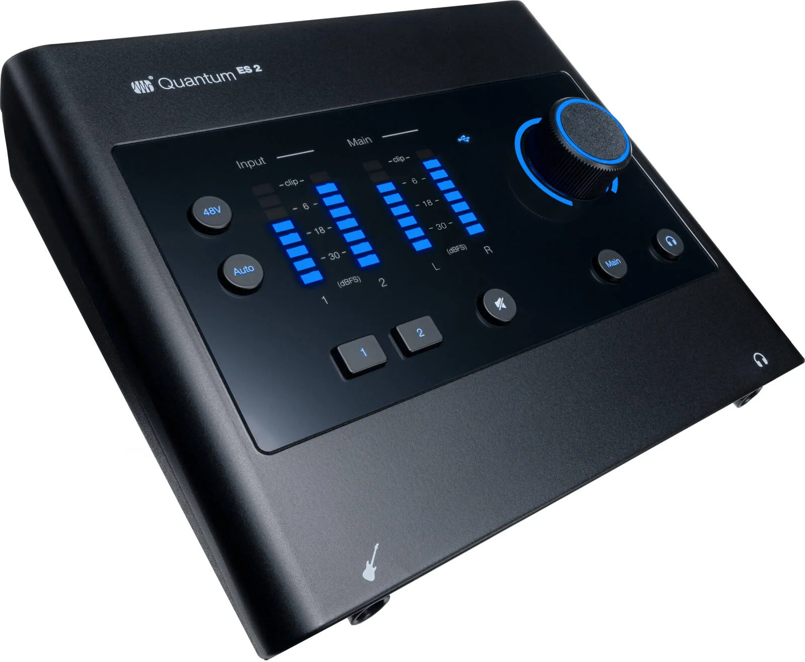 باندل نهایی PreSonus Quantum ES، مادگی TRS 1/4 اینچی، الگوی قطبی کاردیوئید، درایورهای نئودیمیوم 45 میلی‌متری، تیوتر گنبدی ابریشمی 1 اینچی با جرم فوق‌العاده کم، کامپوزیت الیاف شیشه بافته شده 3.5 اینچی، استریو | Quantum-ES-Ult