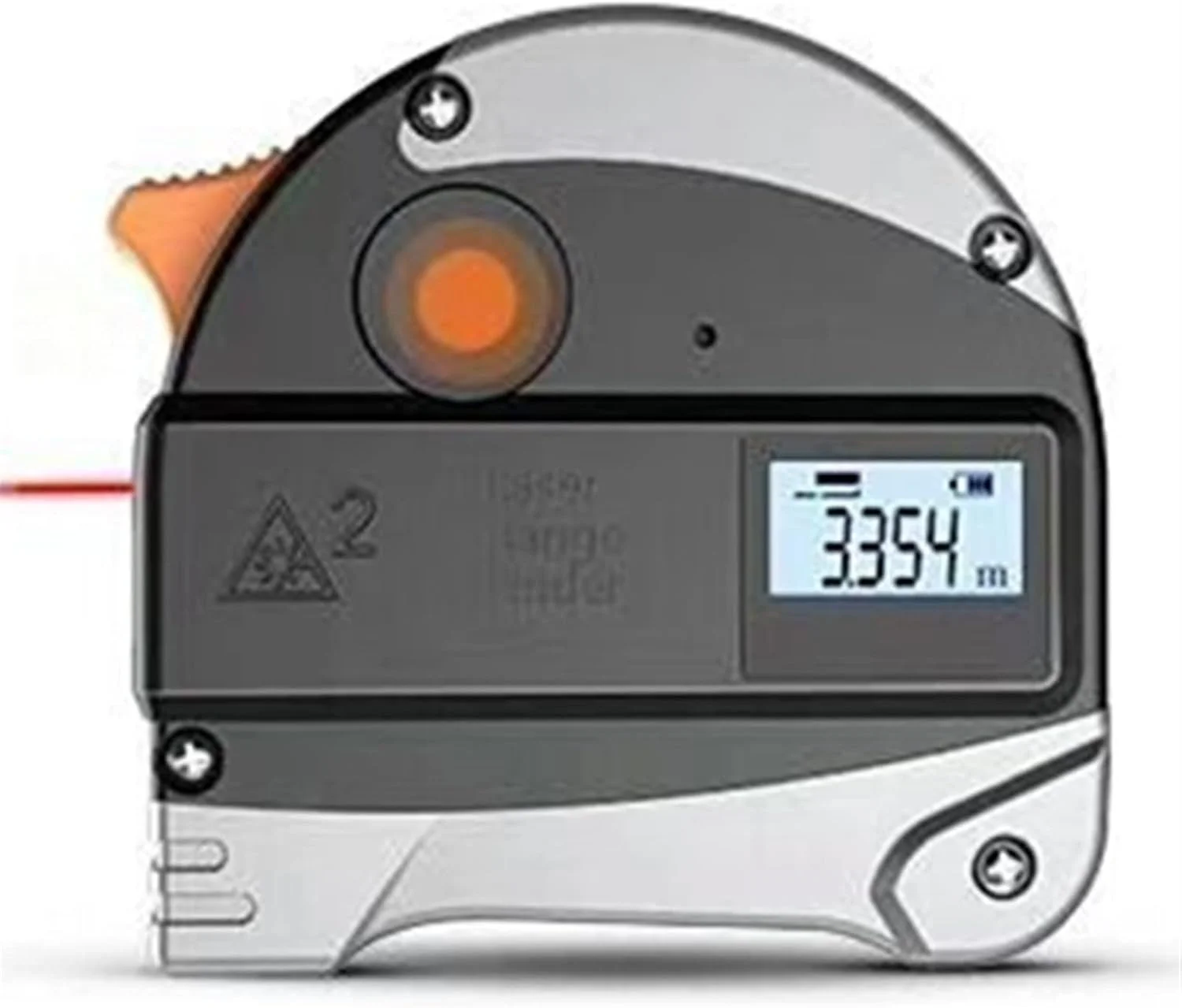 ارتفاع سنج دیجیتال، مسافت یاب لیزری مادون قرمز، متر لیزری قابل حمل با دقت بالا، ابزار اندازه گیری اتاق (رنگ: 40 متر)