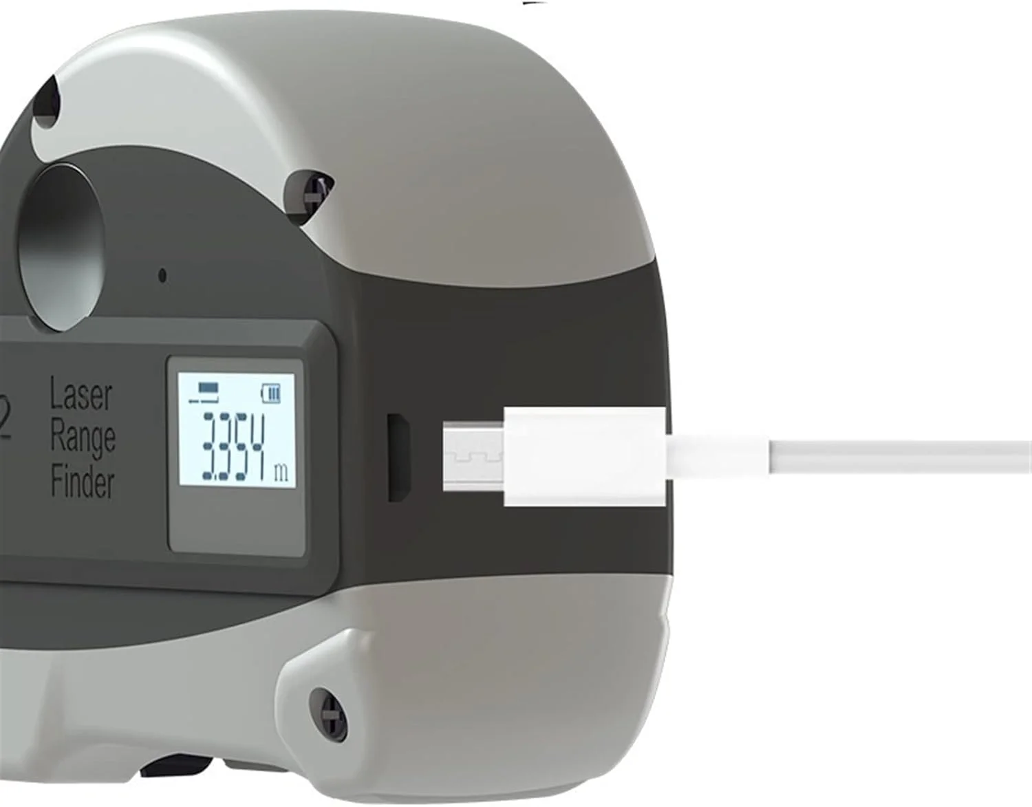 ارتفاع سنج دیجیتال، مسافت یاب لیزری مادون قرمز، متر لیزری قابل حمل با دقت بالا، ابزار اندازه گیری اتاق (رنگ: 40 متر) ارتفاع سنج دیجیتال، مسافت یاب لیزری مادون قرمز، متر لیزری قابل حمل با دقت بالا، ابزار اندازه گیری اتاق (رنگ: 40 متر)