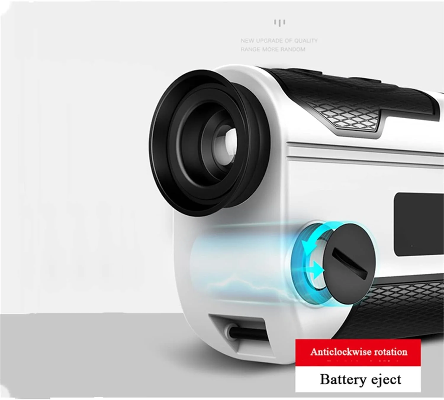 ارتفاع سنج دیجیتال، تلسکوپ مسافت یاب لیزری، ابزار تله متری خط کش گلف (سایز: 1000 متر) ارتفاع سنج دیجیتال، تلسکوپ مسافت یاب لیزری، ابزار تله متری خط کش گلف (سایز: 1000 متر)
