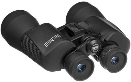 دوربین دوچشمی زاویه باز بوشنل Powerview، منشور Porro 20x50 میلی متر دوربین دوچشمی نظارتی فوق العاده قدرتمند