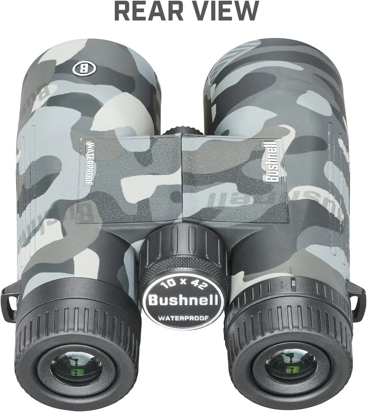 دوربین شکاری بوشنل Blackout Camo 10x42، مناسب بزرگسالان، شکار، تماشای پرندگان و قایق‌سواری