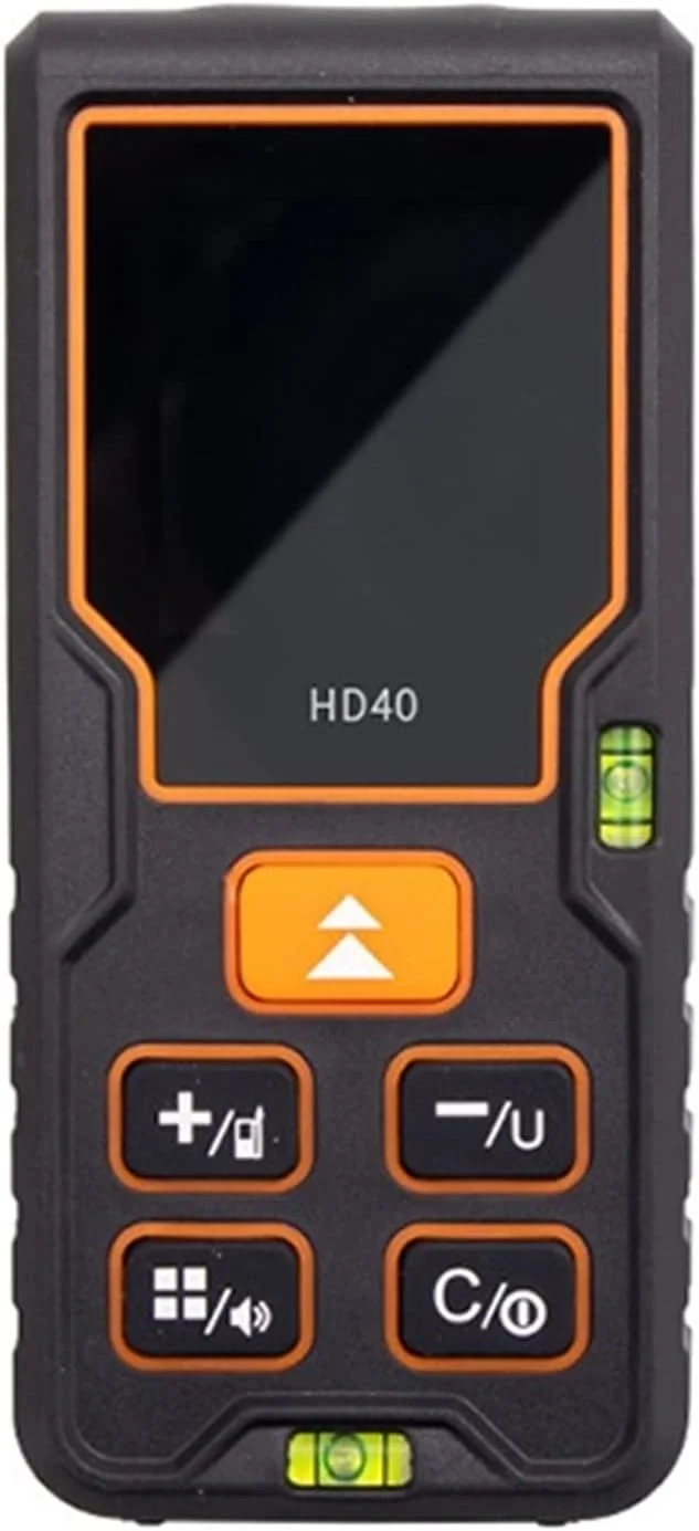 ارتفاع سنج دیجیتال، متر، مسافت یاب لیزری با دقت بالا، اندازه گیری فاصله با مسافت یاب لیزری