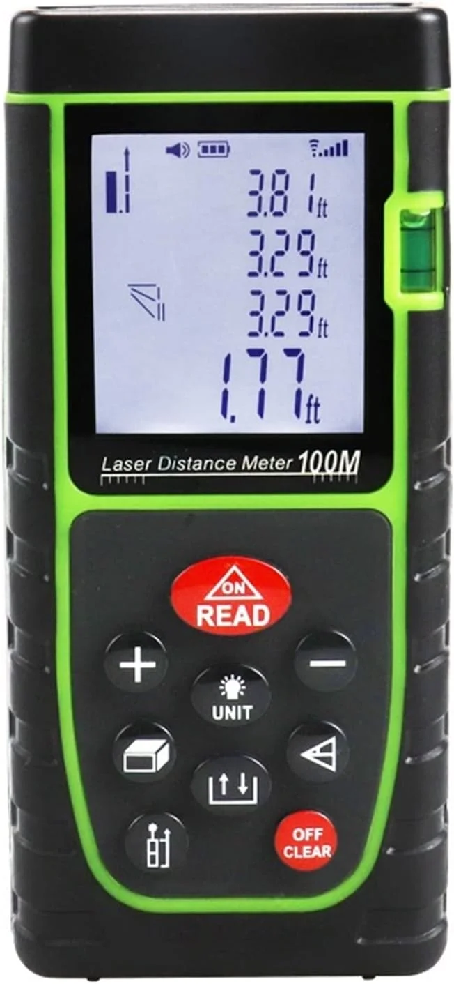 ارتفاع سنج دیجیتال، مسافت یاب لیزری، مسافت سنج لیزری با دقت بالا، ابزار اندازه گیری و تحلیل الکترونیکی