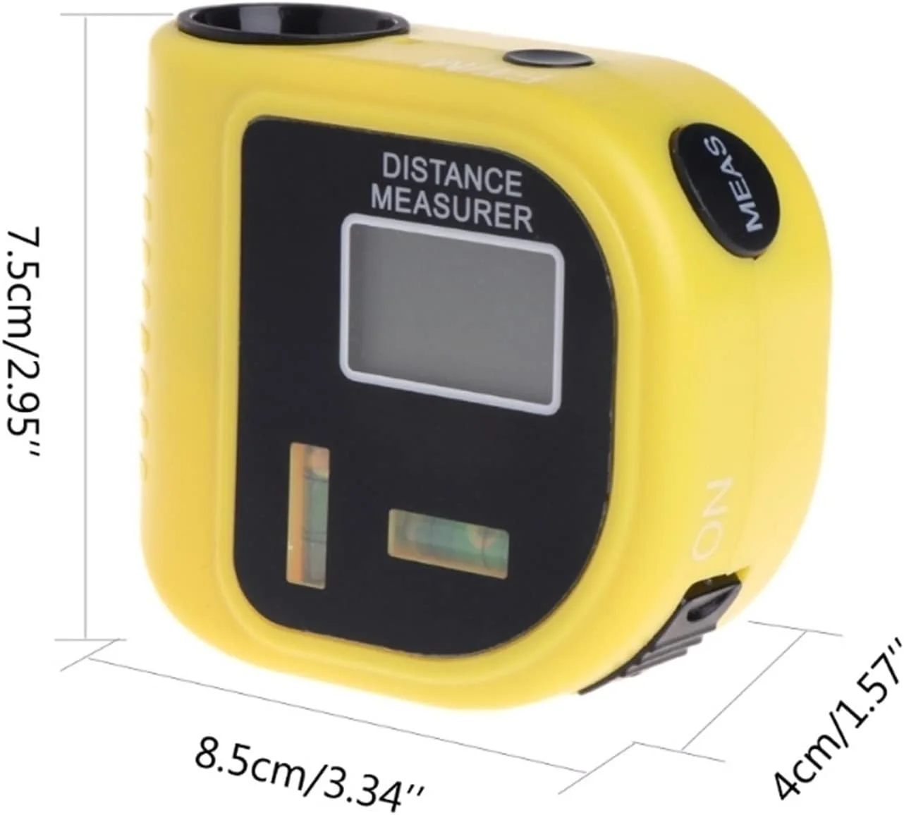 ارتفاع سنج دیجیتال، مسافت یاب لیزری دستی، متر اندازه گیری فاصله التراسونیک ارتفاع سنج دیجیتال، مسافت یاب لیزری دستی، متر اندازه گیری فاصله التراسونیک