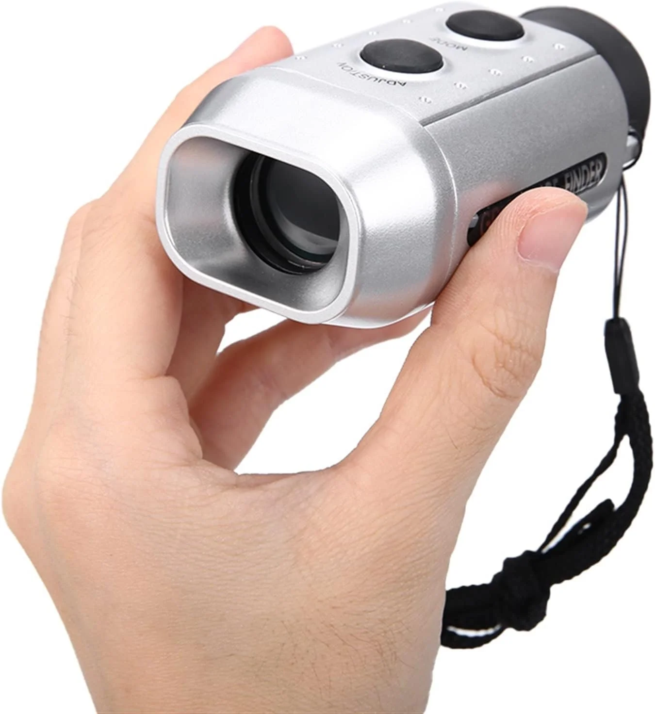 ارتفاع سنج دیجیتال، مسافت یاب گلف دیجیتال تلسکوپ تک چشمی ابزار اندازه گیری فواصل شکار و گلف